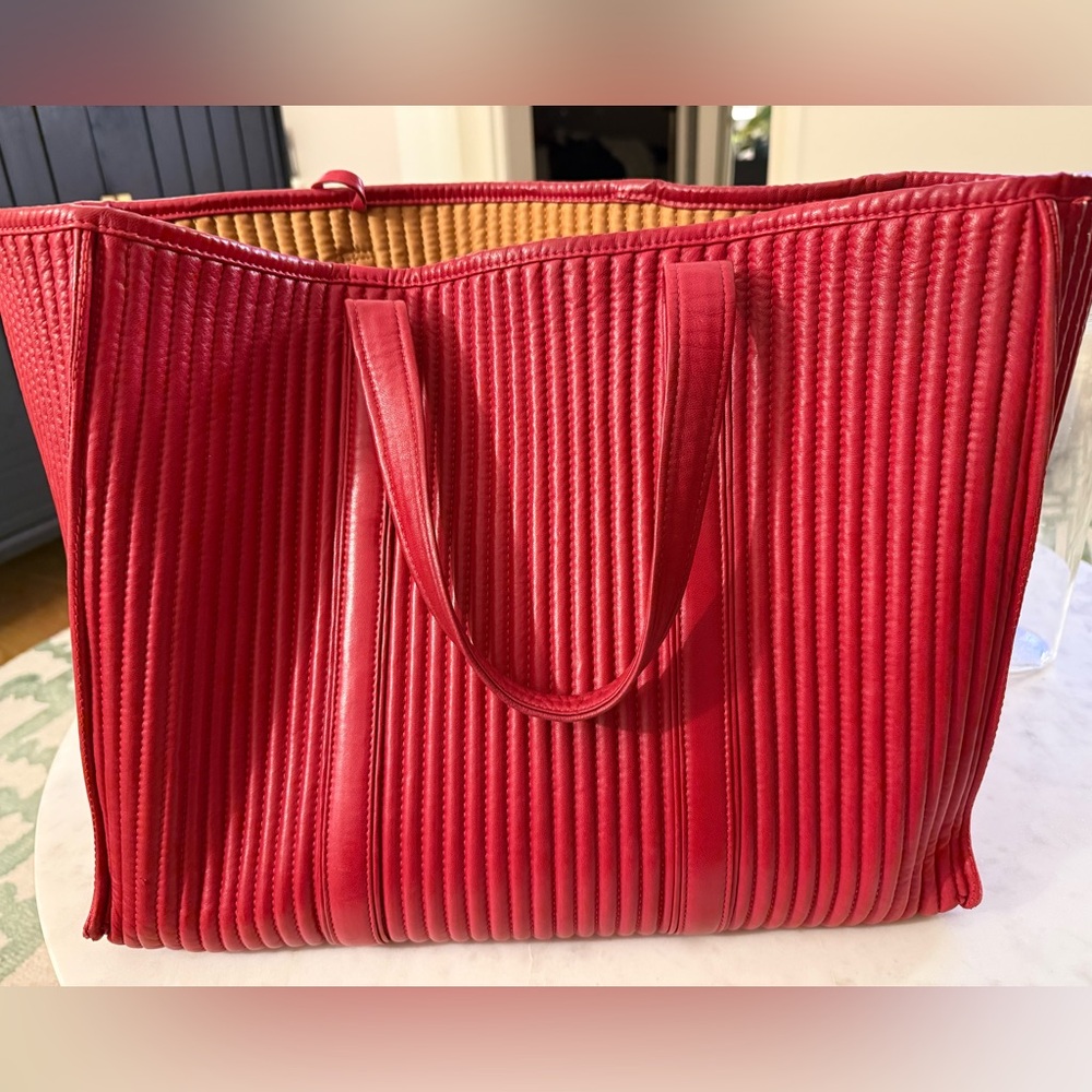 Catherine Gaillard Paris Lamb Tote